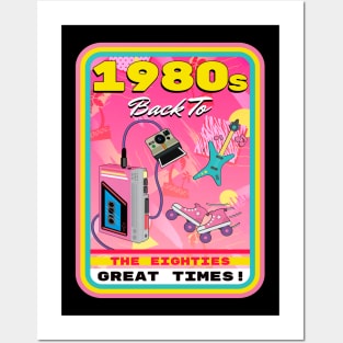 1980s Posters and Art